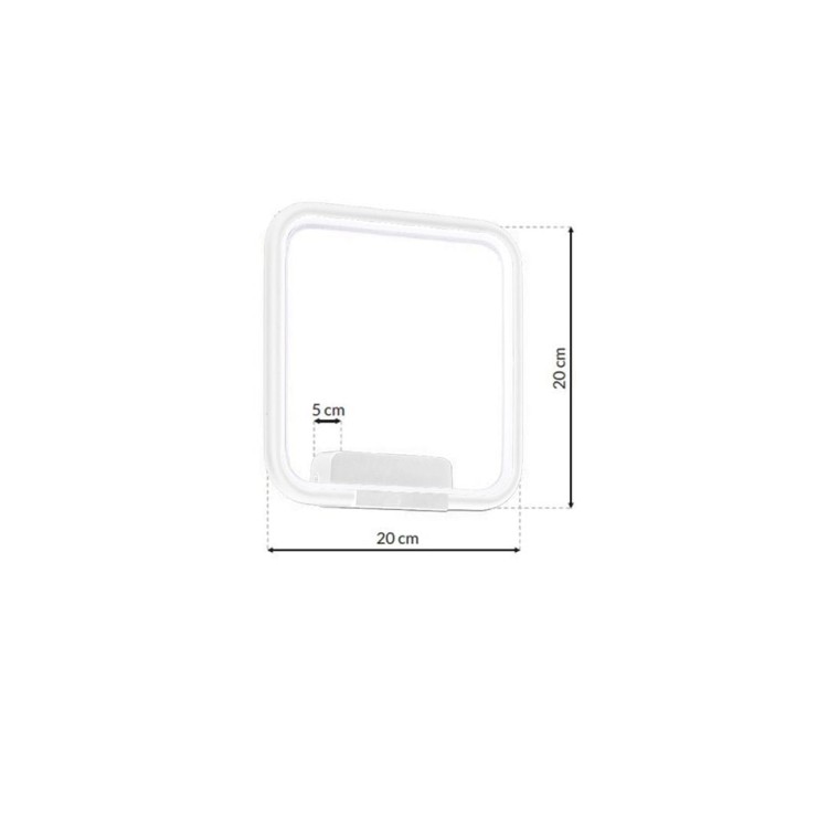 KINKIET NIX WHITE 13W LED ML512 Milagro