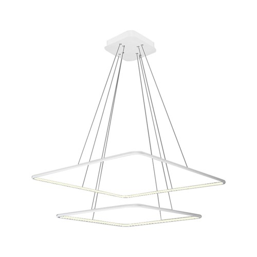 LAMPA WISZĄCA NIX WHITE 50W LED ML514 Milagro
