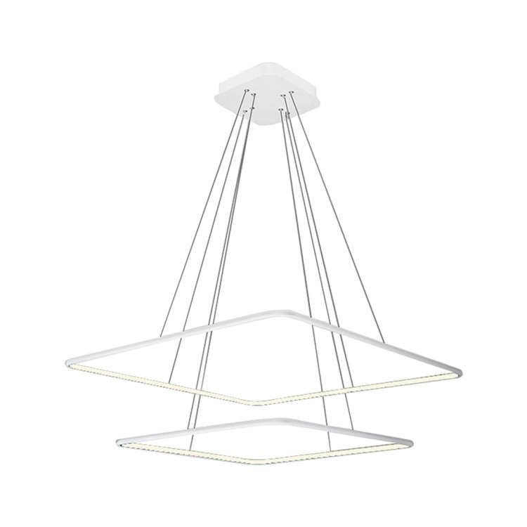 LAMPA WISZĄCA NIX WHITE 50W LED ML514 Milagro