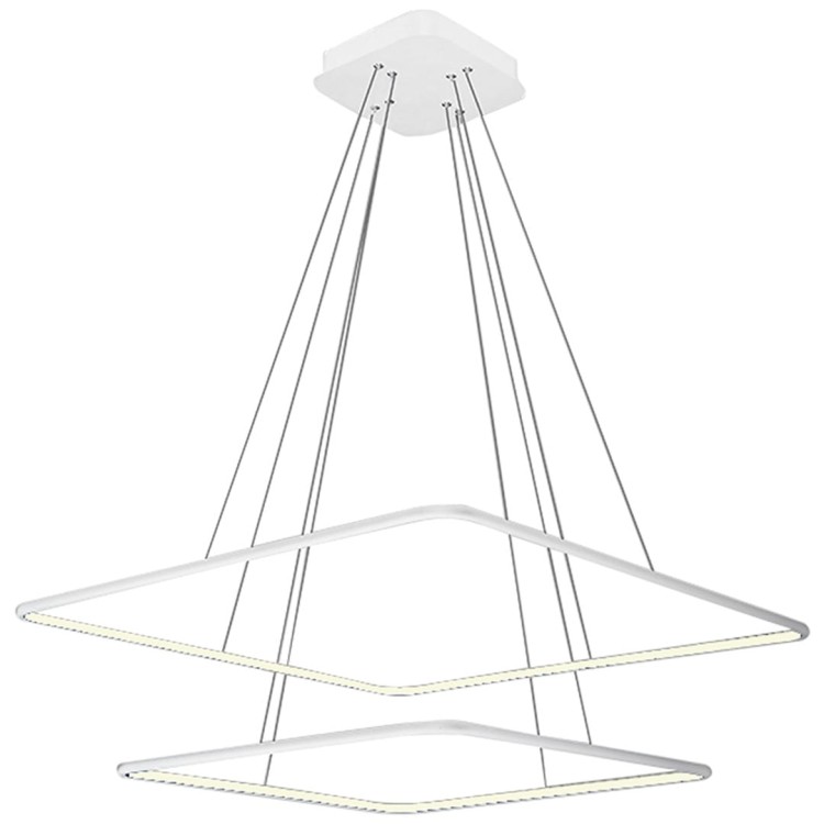 LAMPA WISZĄCA NIX WHITE 50W LED ML514 Milagro
