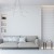 LAMPA WISZĄCA NIX WHITE 50W LED ML514 Milagro