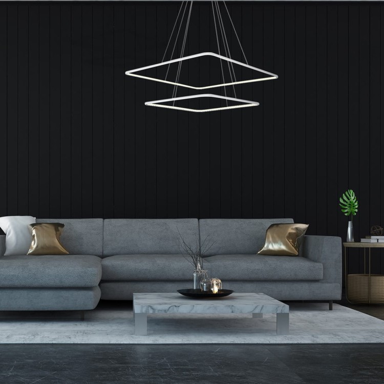 LAMPA WISZĄCA NIX WHITE 50W LED ML514 Milagro