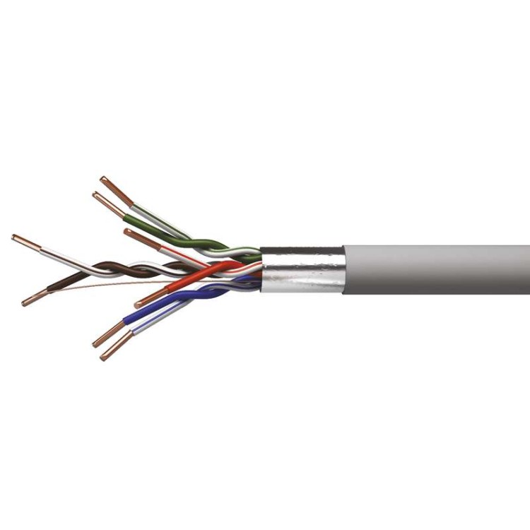 Kabel przewód Teleinformatyczny FTP kat.5e 4x2xAWG24 Cat5e 305m S9221 Emos