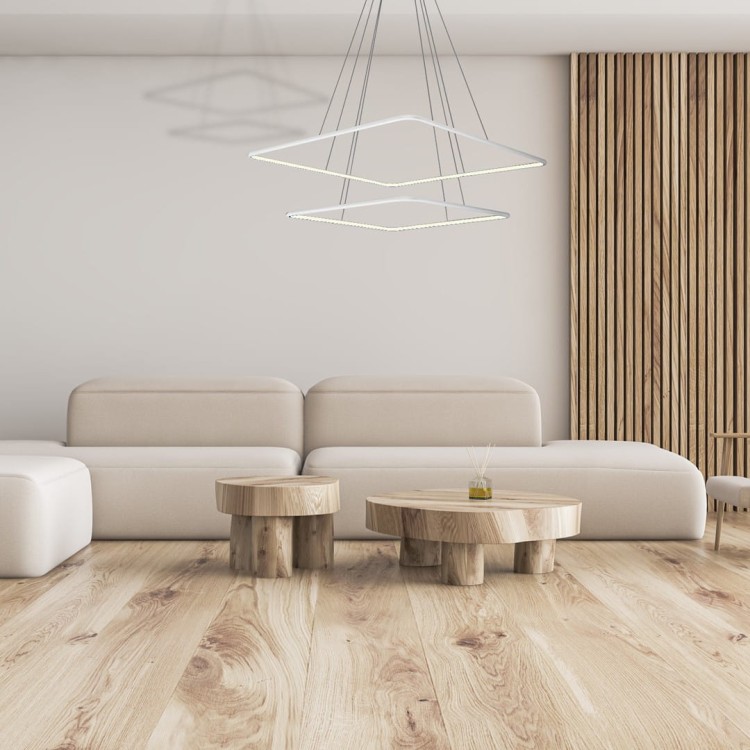 LAMPA WISZĄCA NIX WHITE 50W LED ML514 Milagro