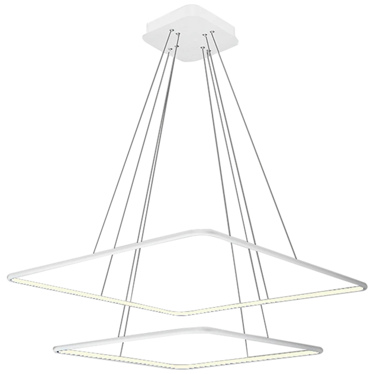 LAMPA WISZĄCA NIX WHITE 50W LED ML514 Milagro