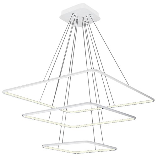 LAMPA WISZĄCA NIX WHITE 117W LED ML515 Milagro
