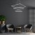 LAMPA WISZĄCA NIX WHITE 117W LED ML515 Milagro