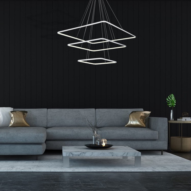 LAMPA WISZĄCA NIX WHITE 117W LED ML515 Milagro