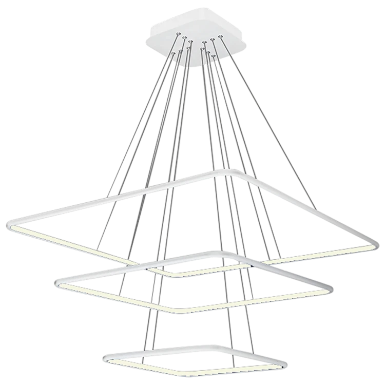 LAMPA WISZĄCA NIX WHITE 117W LED ML515 Milagro