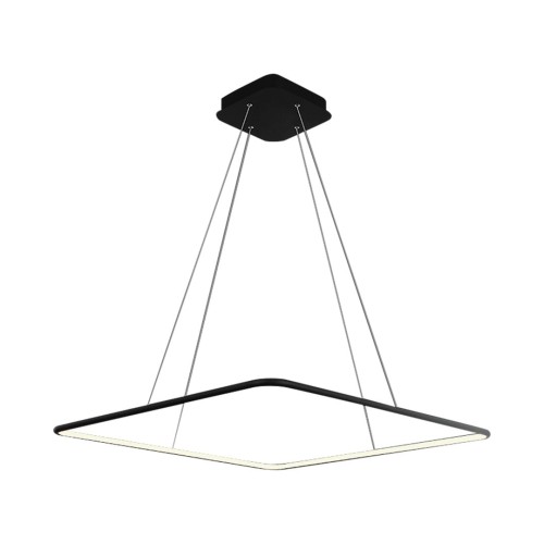 LAMPA WISZĄCA NIX BLACK 25W LED ML517 Milagro