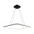 LAMPA WISZĄCA NIX BLACK 25W LED ML517 Milagro