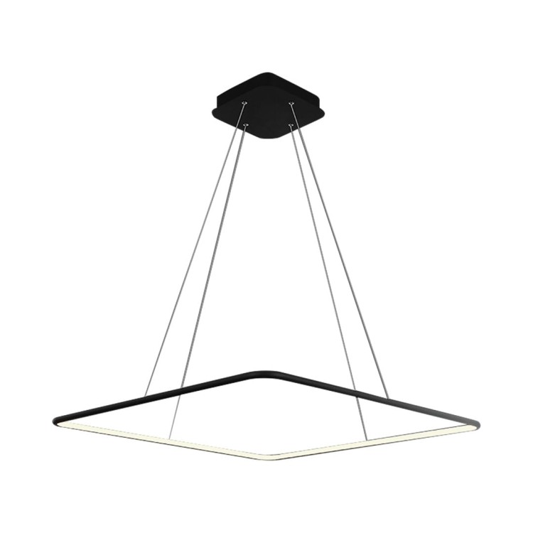 LAMPA WISZĄCA NIX BLACK 25W LED ML517 Milagro