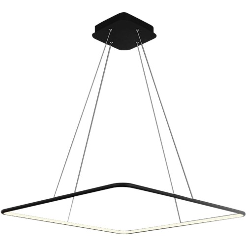 LAMPA WISZĄCA NIX BLACK 25W LED ML517 Milagro