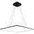 LAMPA WISZĄCA NIX BLACK 25W LED ML517 Milagro
