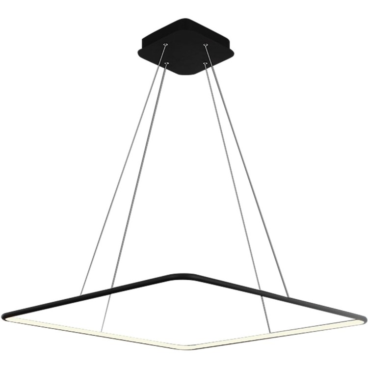 LAMPA WISZĄCA NIX BLACK 25W LED ML517 Milagro