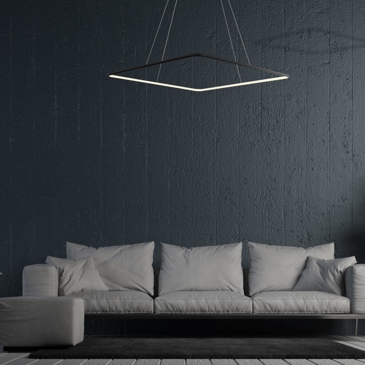 LAMPA WISZĄCA NIX BLACK 25W LED ML517 Milagro