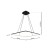 LAMPA WISZĄCA NIX BLACK 25W LED ML517 Milagro