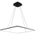 LAMPA WISZĄCA NIX BLACK 25W LED ML517 Milagro