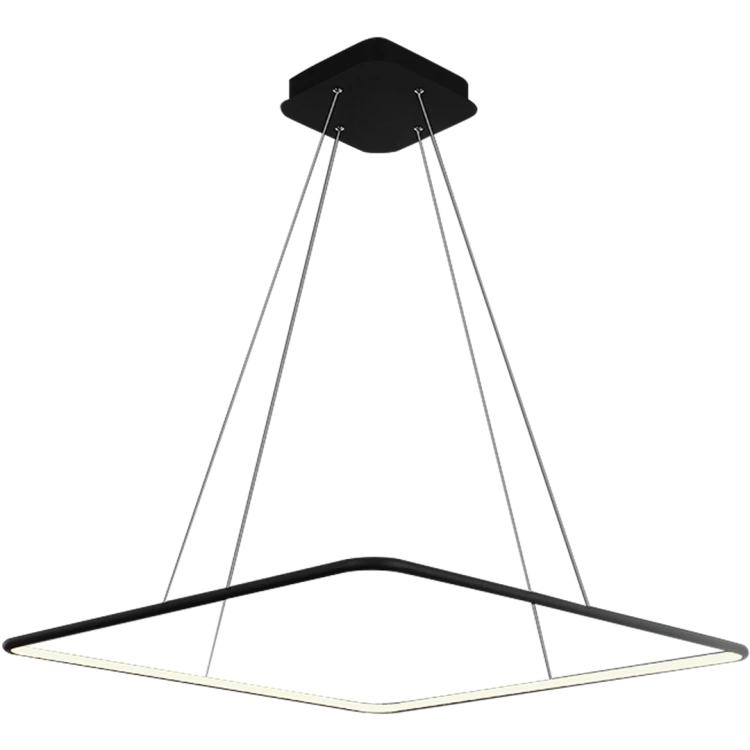 LAMPA WISZĄCA NIX BLACK 25W LED ML517 Milagro
