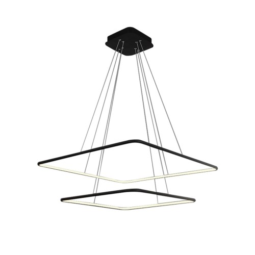 LAMPA WISZĄCA NIX BLACK 50W LED ML518 Milagro