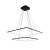 LAMPA WISZĄCA NIX BLACK 50W LED ML518 Milagro