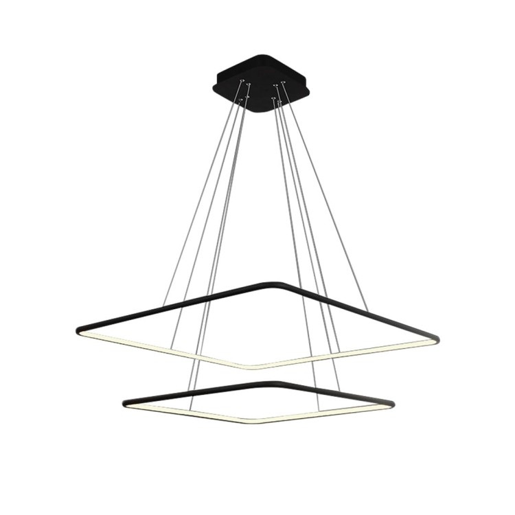 LAMPA WISZĄCA NIX BLACK 50W LED ML518 Milagro