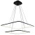 LAMPA WISZĄCA NIX BLACK 50W LED ML518 Milagro