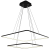 LAMPA WISZĄCA NIX BLACK 50W LED ML518 Milagro