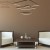 LAMPA WISZĄCA NIX BLACK 117W LED ML519 Milagro