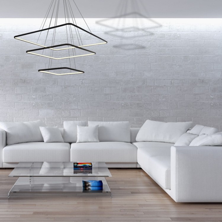 LAMPA WISZĄCA NIX BLACK 117W LED ML519 Milagro