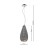 Lampa wisząca PETRA 1xE27 ML5480 Milagro