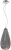 Lampa wisząca PETRA 1xE27 ML5480 Milagro