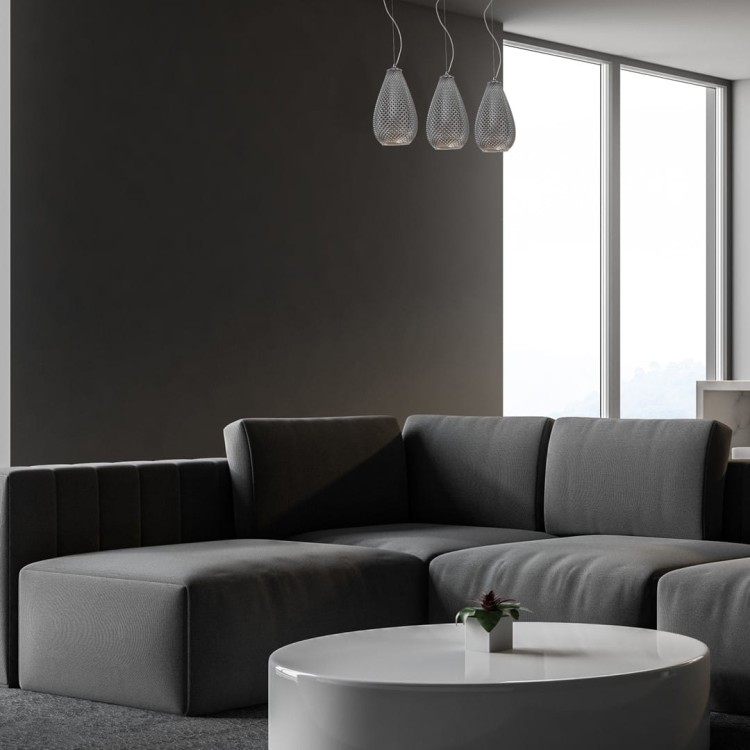 Lampa wisząca PETRA 3xE27 ML5481 Milagro