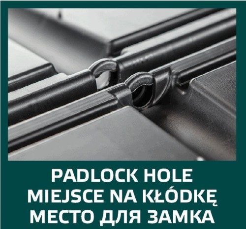 Kompostownik z tworzywa sztucznego 650L 15G560 Verto