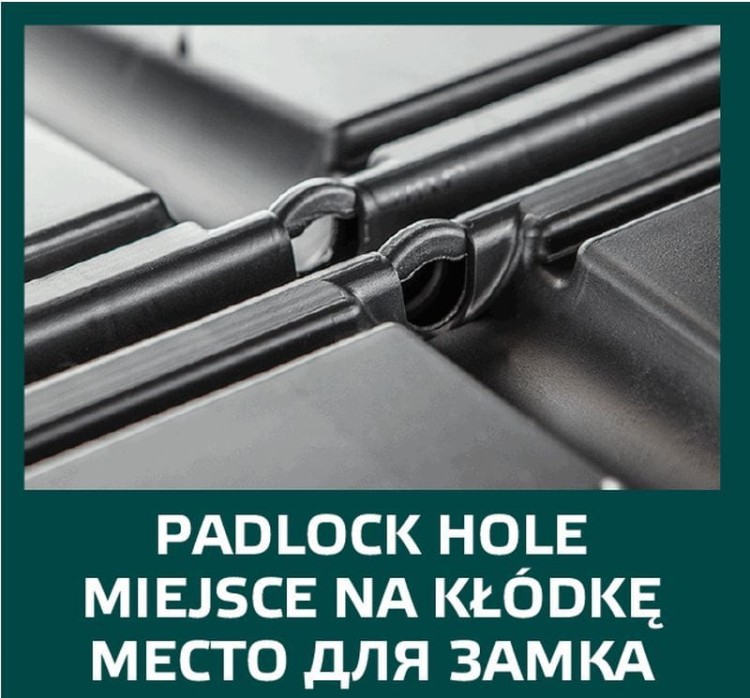 Kompostownik z tworzywa sztucznego 650L 15G560 Verto