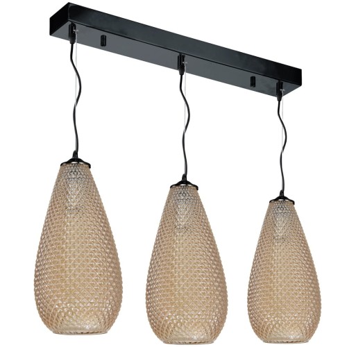 Lampa wisząca PETRA 3xE27 ML5483 Milagro