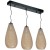 Lampa wisząca PETRA 3xE27 ML5483 Milagro