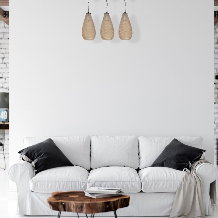 Lampa wisząca PETRA 3xE27 ML5483 Milagro