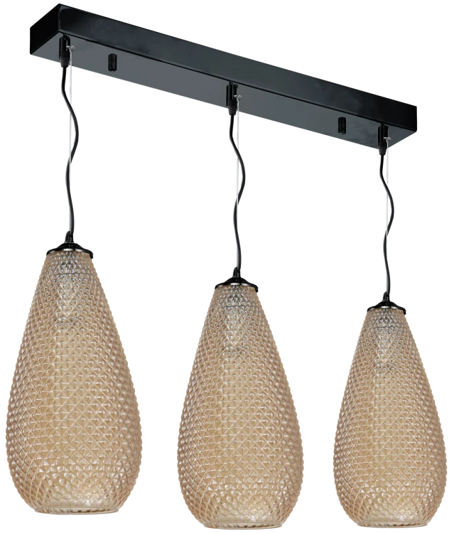Lampa wisząca PETRA 3xE27 ML5483 Milagro