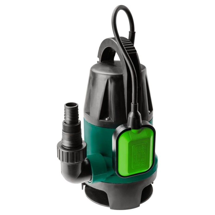 Pompa zanurzeniowa do wody brudnej 400W Wydajność 7500 l/godz. 52G441 Verto