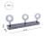 Lampa sufitowa SOLE 15W LED ML5490 Milagro