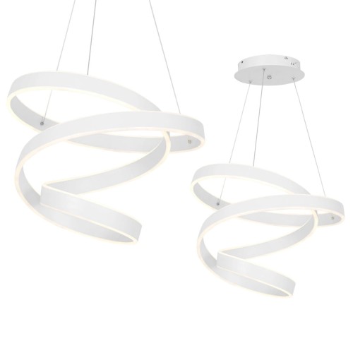 Lampa wisząca ANDROMEDA WHITE 100W LED ML5492 Milagro