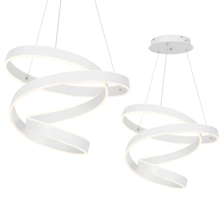 Lampa wisząca ANDROMEDA WHITE 100W LED ML5492 Milagro