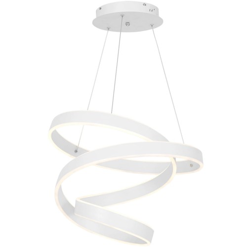 Lampa wisząca ANDROMEDA WHITE 100W LED ML5492 Milagro