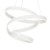 Lampa wisząca ANDROMEDA WHITE 100W LED ML5492 Milagro