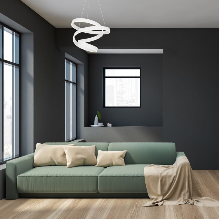 Lampa wisząca ANDROMEDA WHITE 100W LED ML5492 Milagro