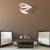 Lampa wisząca ANDROMEDA WHITE 100W LED ML5492 Milagro
