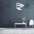 Lampa wisząca ANDROMEDA WHITE 100W LED ML5492 Milagro