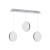 Lampa wisząca LIRA 27W LED ML5497 Milagro