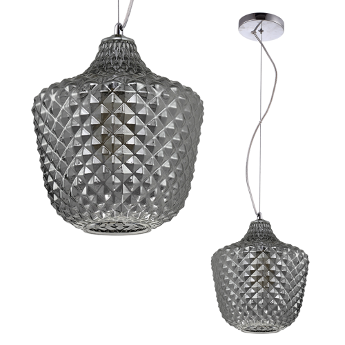 Lampa wisząca ORLANDO 1xE27 ML5549 Milagro